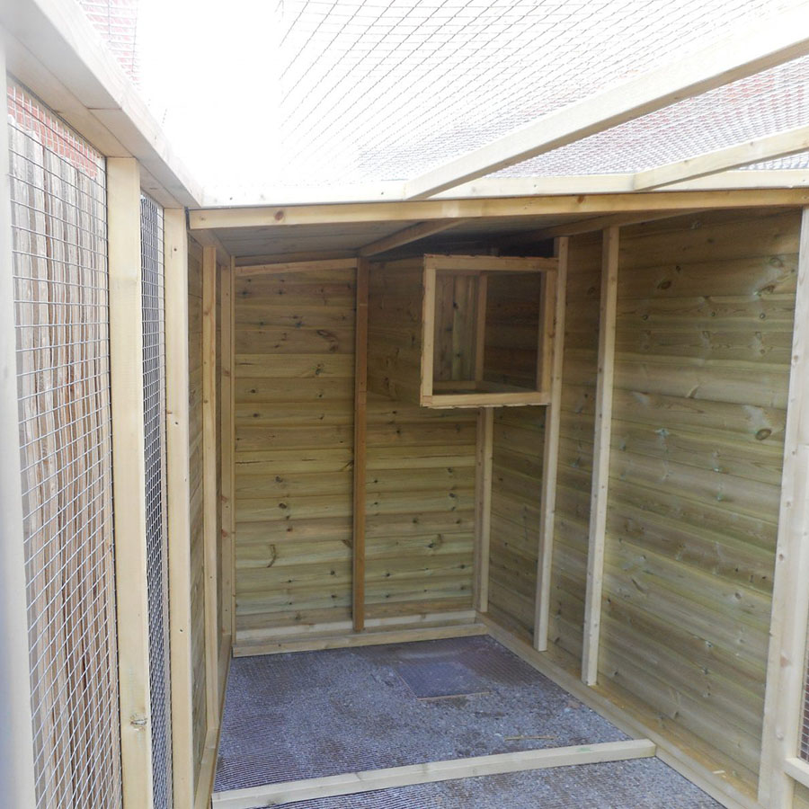 Bespoke Aviaries and Bird Enclosure Garden & Animal Structures