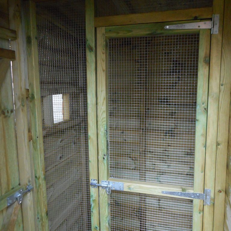 Image showcasing Leighton Aviary Flight & Housing | Garden & Animal Structures
