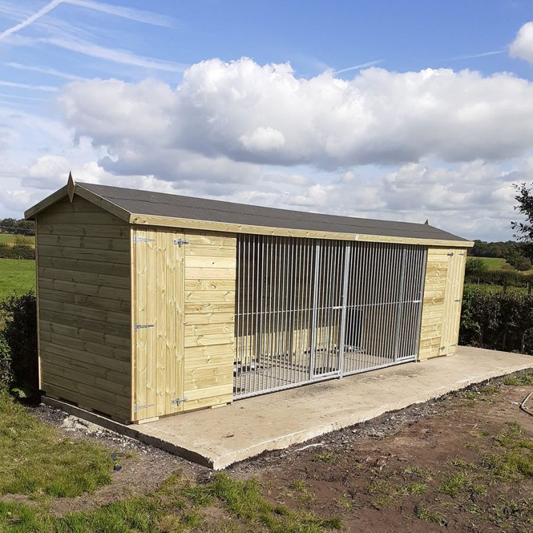 Dog Kennel and Run Dog Kennels For Sale UK Manufacturer