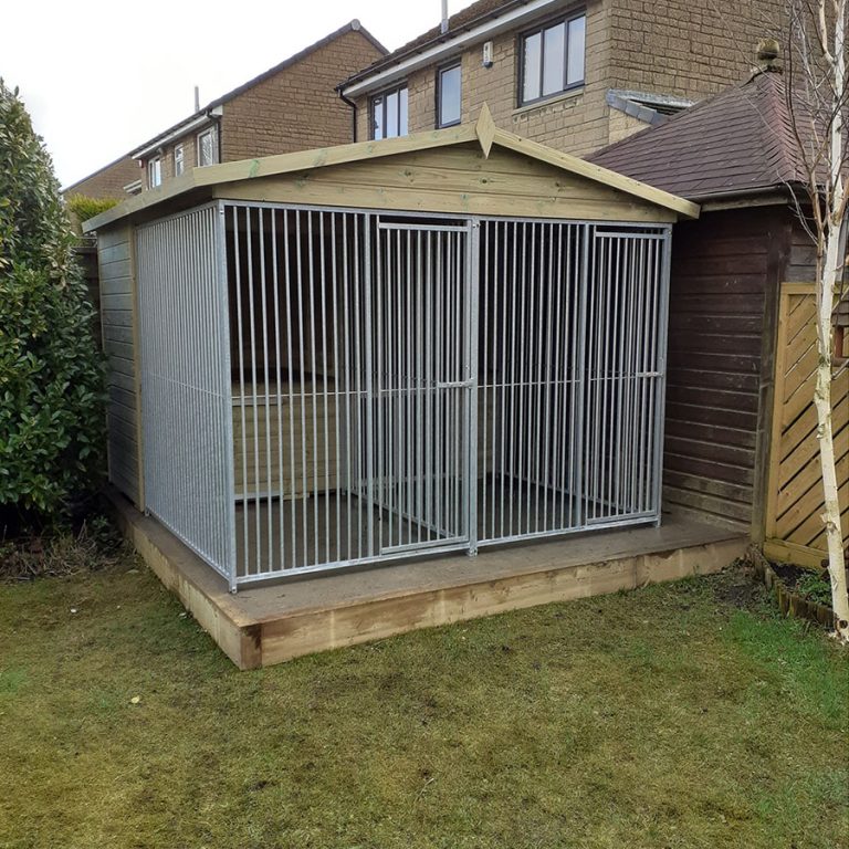 Dog Kennel and Run Dog Kennels For Sale UK Manufacturer