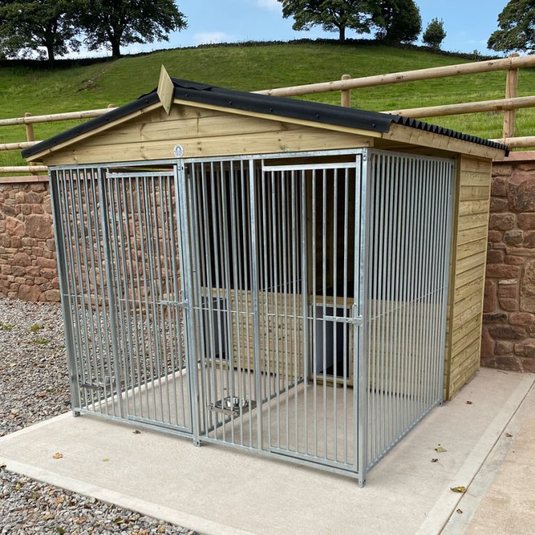 Dog Kennel and Run Dog Kennels For Sale UK Manufacturer