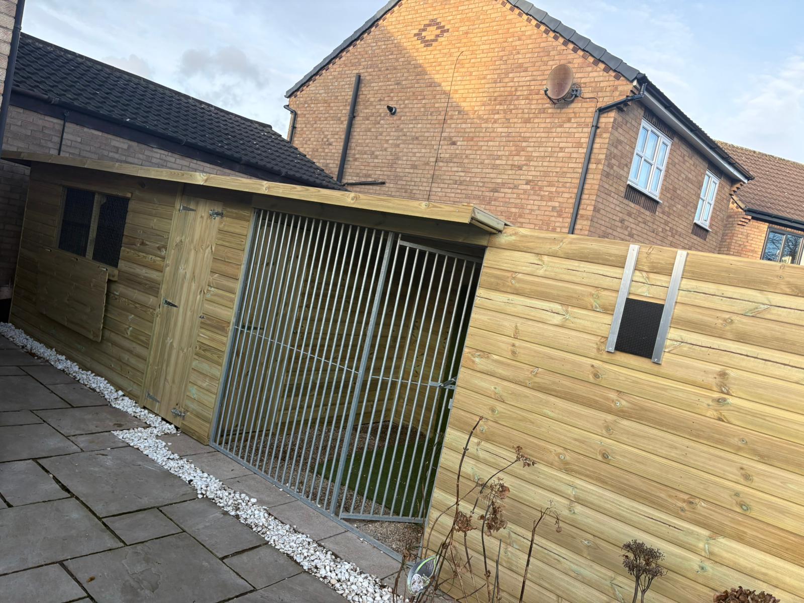 A Bespoke Home for Athena & the Ferrets Image