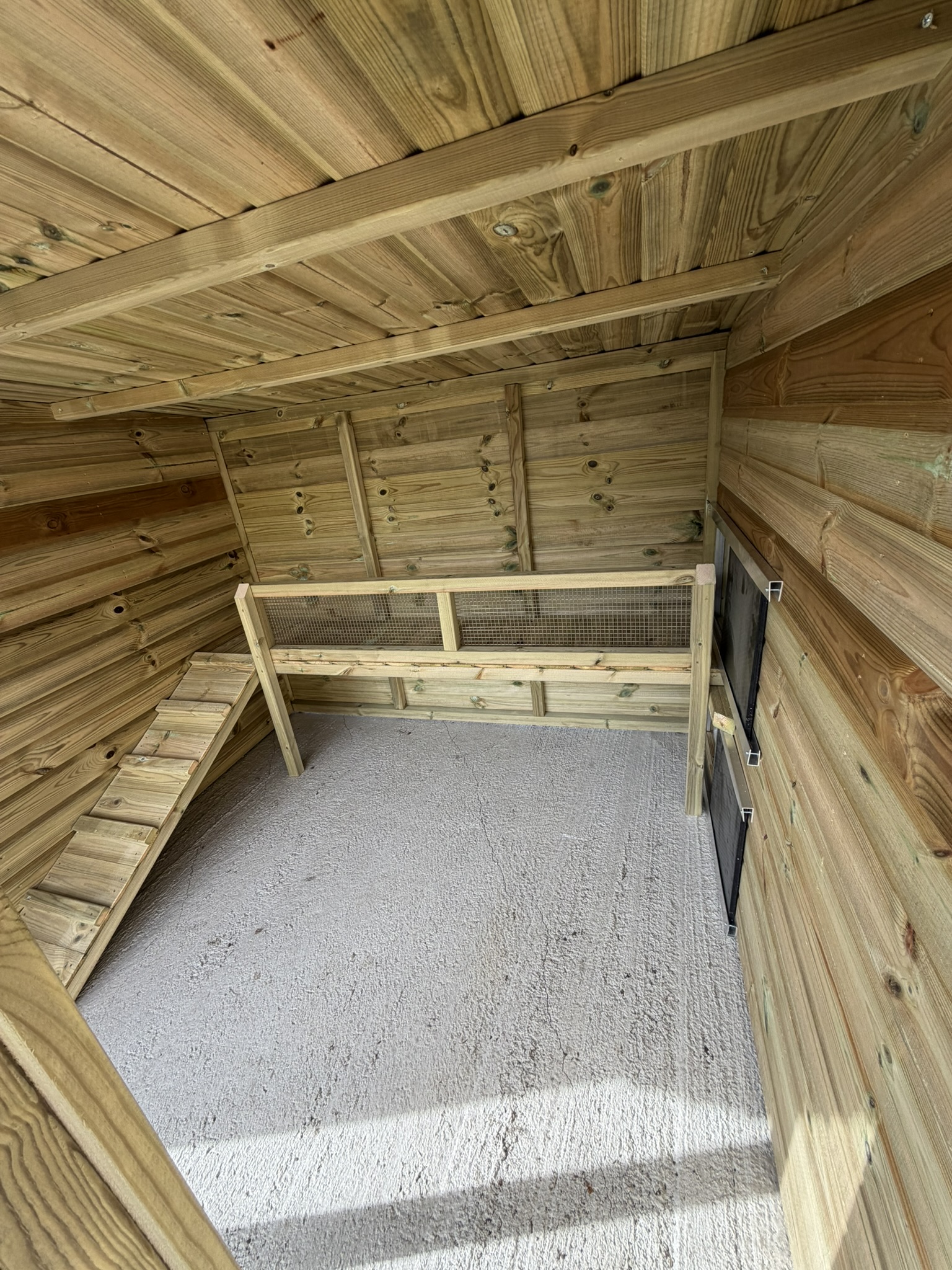 Bespoke Rabbit & Guinea Pig Housing 2