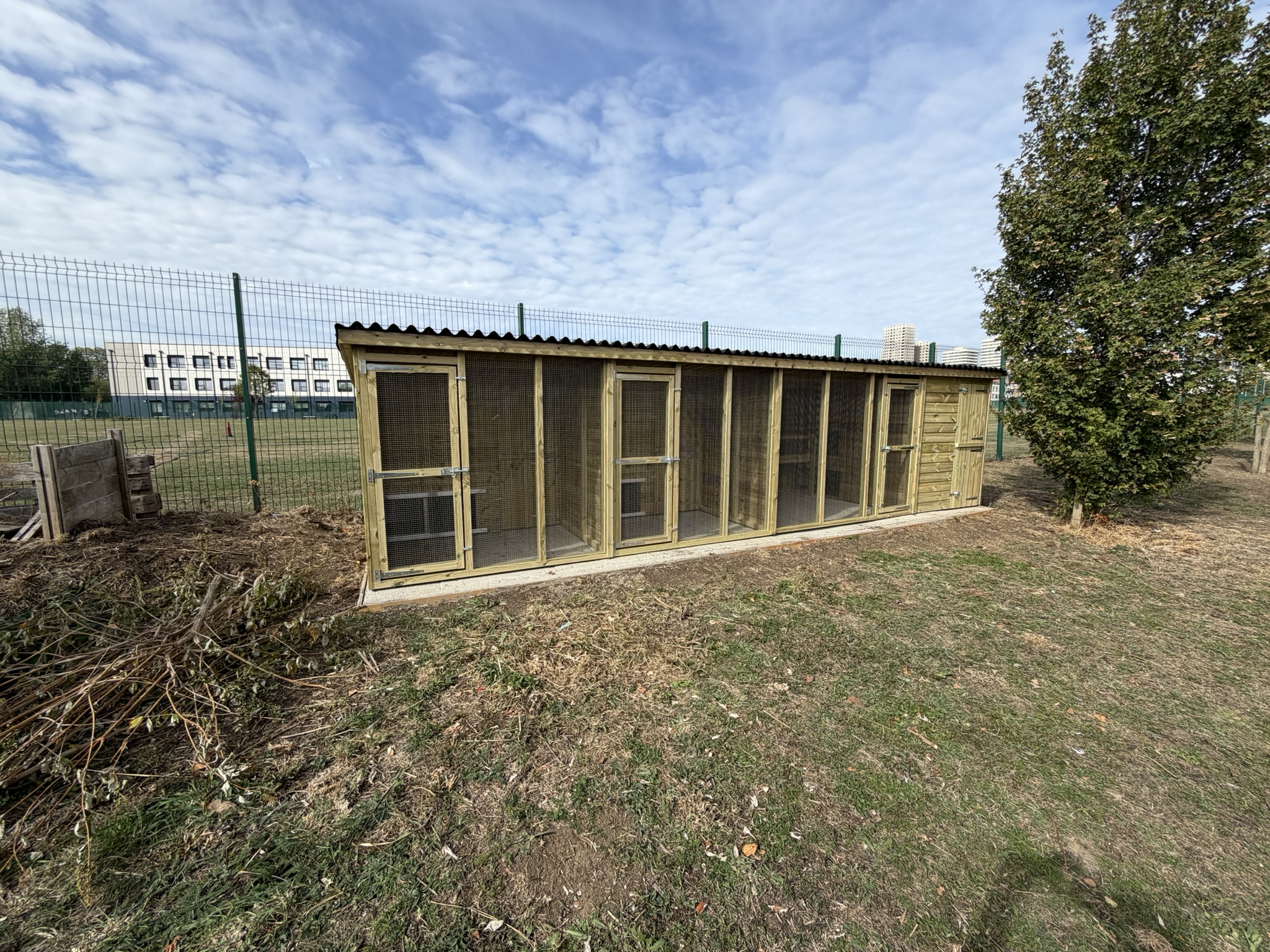 Bespoke Rabbit & Guinea Pig Housing for a Primary School