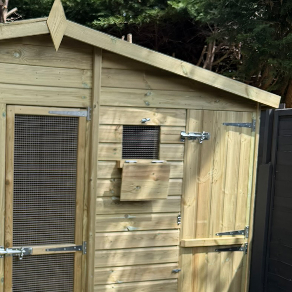 MESH WINDOW AND SHUTTER
